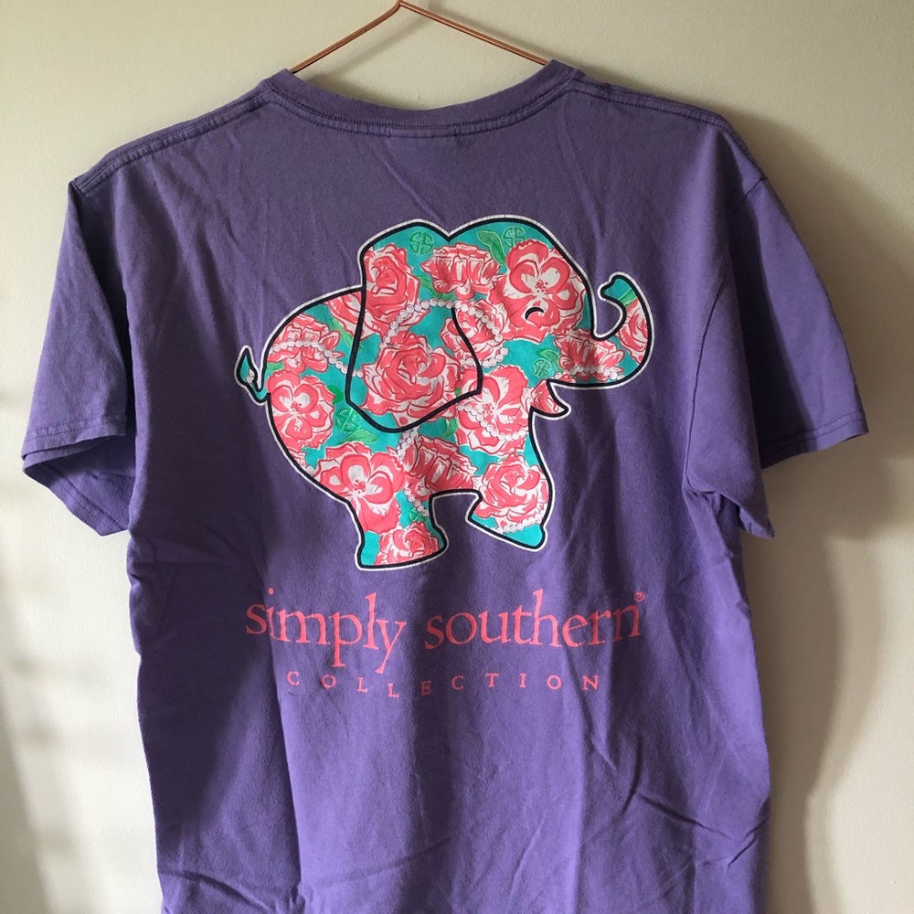 Simply Southern Elephant Tee